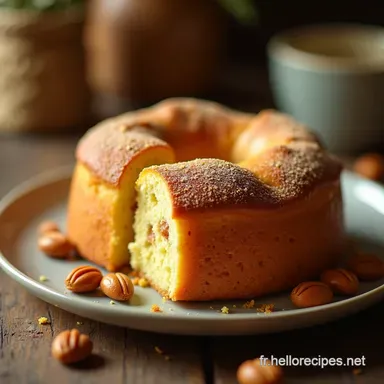 Recette Gâteau aux Amandes de BelleMaman Moelleux et Facile Fiche recette