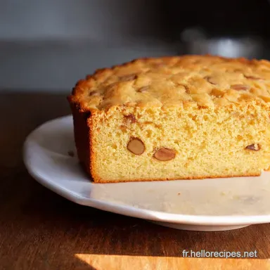 G&acirc;teau aux Amandes Moelleux La Recette Facile de GrandM&egrave;re Fiche recette