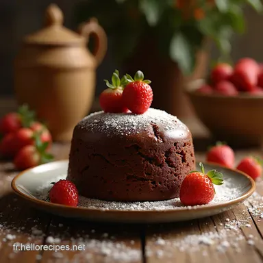 Le Gâteau au Chocolat Moelleux Recette Fondante et Facile Fiche recette