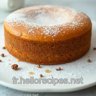 Gâteau Moelleux sans Œufs : Recette Facile et Délicieuse Fiche recette