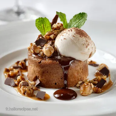 G&acirc;teau aux noisettes et &eacute;clats de chocolat : Le Moelleux Parfait Fiche recette