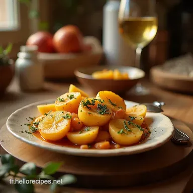 Le Gâteau aux Pommes Moelleux et Rapide Secret du Goûter Fiche recette