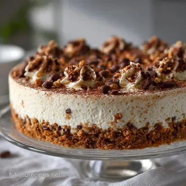 G&acirc;teau sans cuisson au Kinder : la recette mascarpone facile et sans four Fiche recette