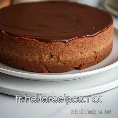 Gâteau Sans Lait au Chocolat – Mon Délice Végétalien Préféré Fiche recette