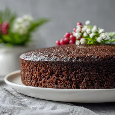 Recette G&acirc;teau Sans Oeuf Chocolat Fiche recette