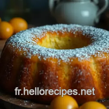 Gâteau Yaourt Moelleux : Mon Recette Simple et Délicieuse Fiche recette
