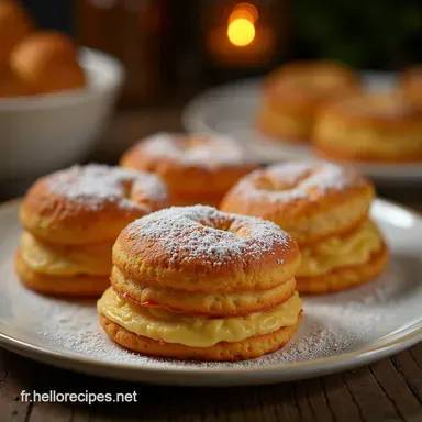 Recette Facile Gaufres Moelleuses et Croustillantes Sans Levure Fiche recette