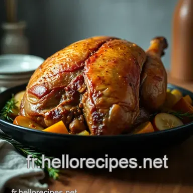 Gigot d'Agneau au Four: Le Classique Français Facile! Fiche recette