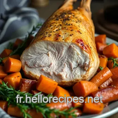Gigot d'Agneau au Four : Un Plat Traditionnel Français Pour Réveillon Fiche recette