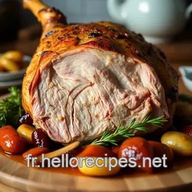 Cuisson Gigot d'Agneau: Le Classique Rôti à la Provençale Fiche recette