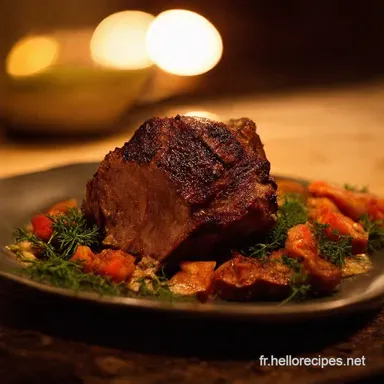 Gigot dAgneau R&ocirc;ti Ma Recette Facile et Parfum&eacute;e Fiche recette