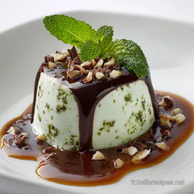 Glace &agrave; la menthe et au chocolat la recette onctueuse et gourmande Fiche recette