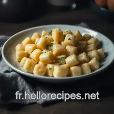 Gnocchi alla Romana: Ma Recette Facile et Gratinée! Fiche recette