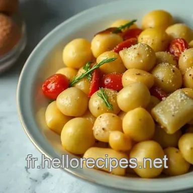Gnocchi alla Sorrentina: Recette Facile et Ensoleillée! Fiche recette