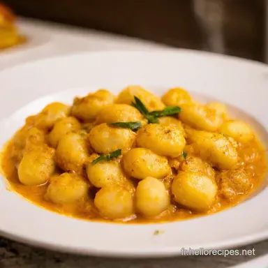 Gnocchi Recette Maison Ma Version Facile Inratable Fiche recette
