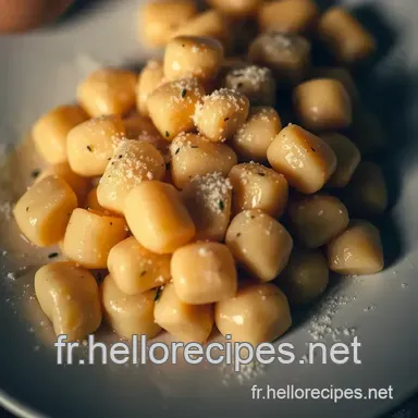 Gnocchi Maison: Ma recette facile et inratable! Fiche recette