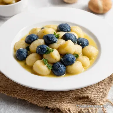 Gnocchis au Bleu Recette Facile et Gourmande