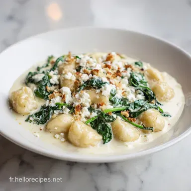 Gnocchis Cr&eacute;meux M&eacute;diterran&eacute;ens Dor&eacute;s Fiche recette