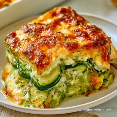 Gratin Courgettes Ch&egrave;vre en 40 Minutes Fiche recette