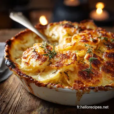 Gratin Dauphinois : La recette traditionnelle ultra-fondante et crémeuse