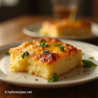 Le Véritable Gratin Dauphinois de GrandMère Crémeux et Simple Fiche recette