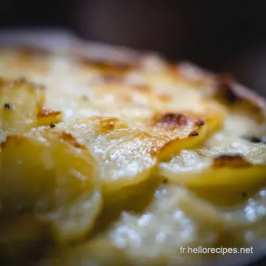Gratin Pomme de Terre: Mon Gratin Dauphinois Facile & Crémeux! Fiche recette