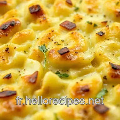 Gratin de Pommes de Terre Facile: Le Dauphinois de Tous les Jours! Fiche recette