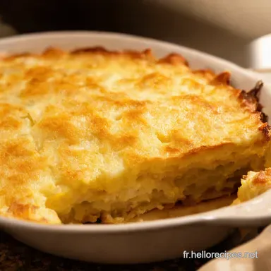 Gratin Dauphinois Recette Mon Secret pour un Plat Parfait Fiche recette