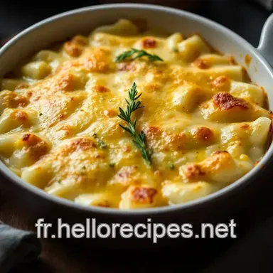 Recette Gratin Dauphinois: Simple, Crémeux, Inratable! Fiche recette