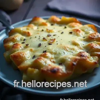 Gratin Dauphinois Parfait : Ma Recette Facile & Inratable! Fiche recette