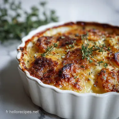 Gratin Dauphinois: Recette Cyril Lignac facile en 50 minutes Fiche recette