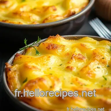 Patate Douce Recette Facile: Gratin Dauphinois Gourmand! Fiche recette