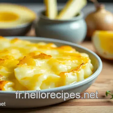 Patate Douce Recette Facile: Gratin Dauphinois Gourmand!