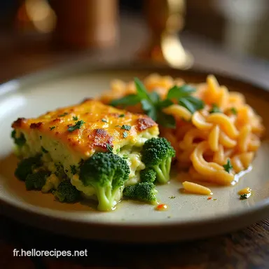 Gratin de Brocoli Facile La Recette Béchamel Croustillante Fiche recette