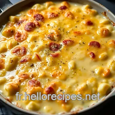 Gratin de Chou-Fleur Béchamel au Fromage : Mon Plat Réconfortant Préféré Fiche recette