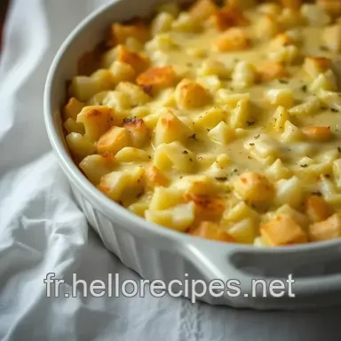 Gratin de Chou-Fleur: Simple & Réconfortant Comme Chez Mamie Fiche recette