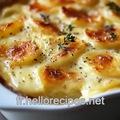 Chou Fleur Recette Gratin: Un Classique Réconfortant! Fiche recette