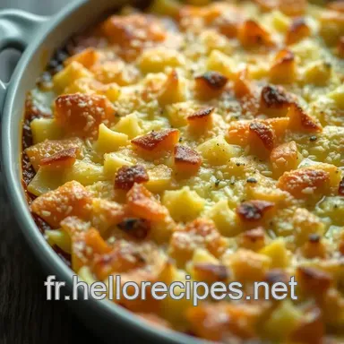 Gratin Chou Fleur Recette Facile: Le Secret Crèmeux! Fiche recette