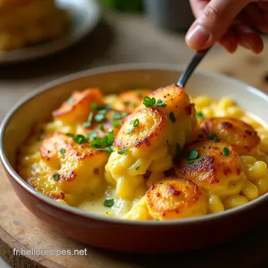Gratin de Coquillettes la Raclette Le Mac Cheese &agrave; la Fran&ccedil;aise Fiche recette