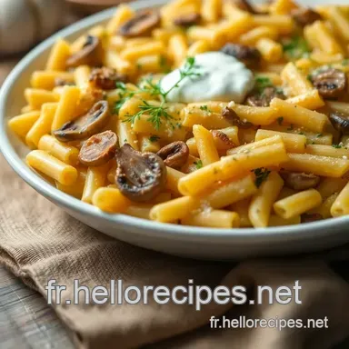 Gratin de Pâtes Recette: Un Savoureux Plat Confort à Partager Fiche recette
