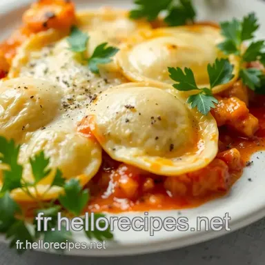 Gratin de Ravioles: Un Délice Dauphinois Facile! Fiche recette