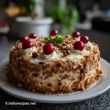 G&acirc;teau &agrave; la Cr&egrave;me Italienne : La Recette Ultra-Moelleuse Fiche recette