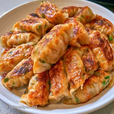 Gyoza Aux L&eacute;gumes Croustillants Fiche recette