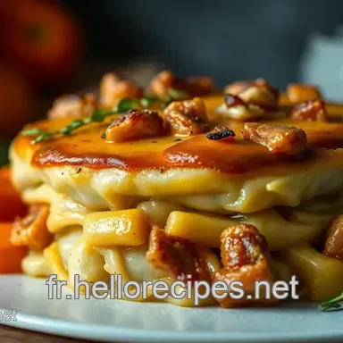 Hachis Parmentier de Canard: Un d&eacute;lice &agrave; la Fran&ccedil;aise!