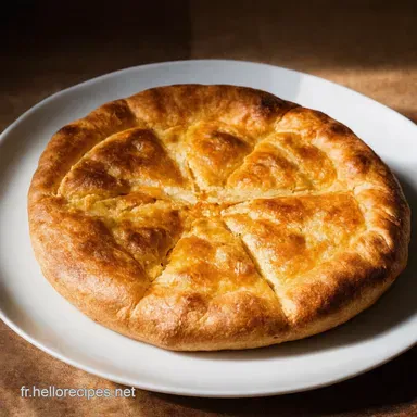 Harcha Ma Recette Facile de Galette de Semoule Marocaine