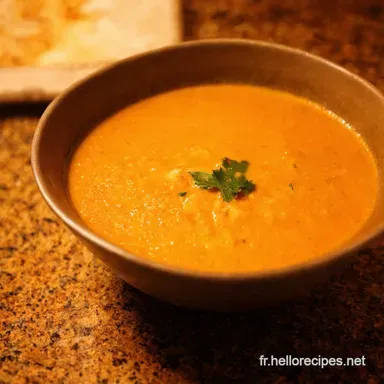 Ma Harira Marocaine Soupe Compl&egrave;te R&eacute;confortante Fiche recette