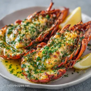Homard Grill&eacute; au Beurre en 23 Minutes Fiche recette