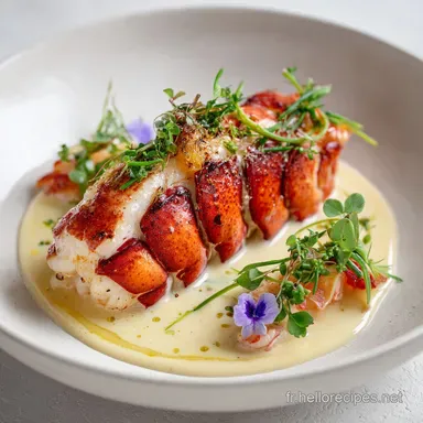 Homard R&ocirc;ti : La Recette Classique et Accessible au Beurre Blanc Fiche recette