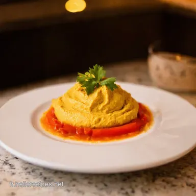 Houmous aux Poivrons Rouges Mon Ap&eacute;ro Ensoleill&eacute; et Facile Fiche recette