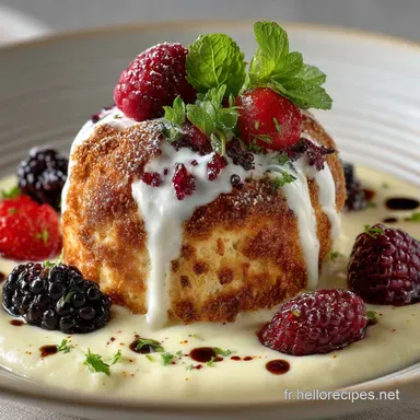 LÎle Flottante de Chef Recette Classique Inratable Crème Anglaise Parfaite Fiche recette